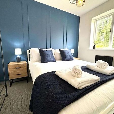 Bicton The Shrewsbury Stayscape - By Parydise Properties Ltd - Modern And Stylish 3 Bed - Perfect For Business Or Leisure Stays מראה חיצוני תמונה